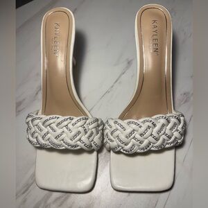 Kayleen rope heels